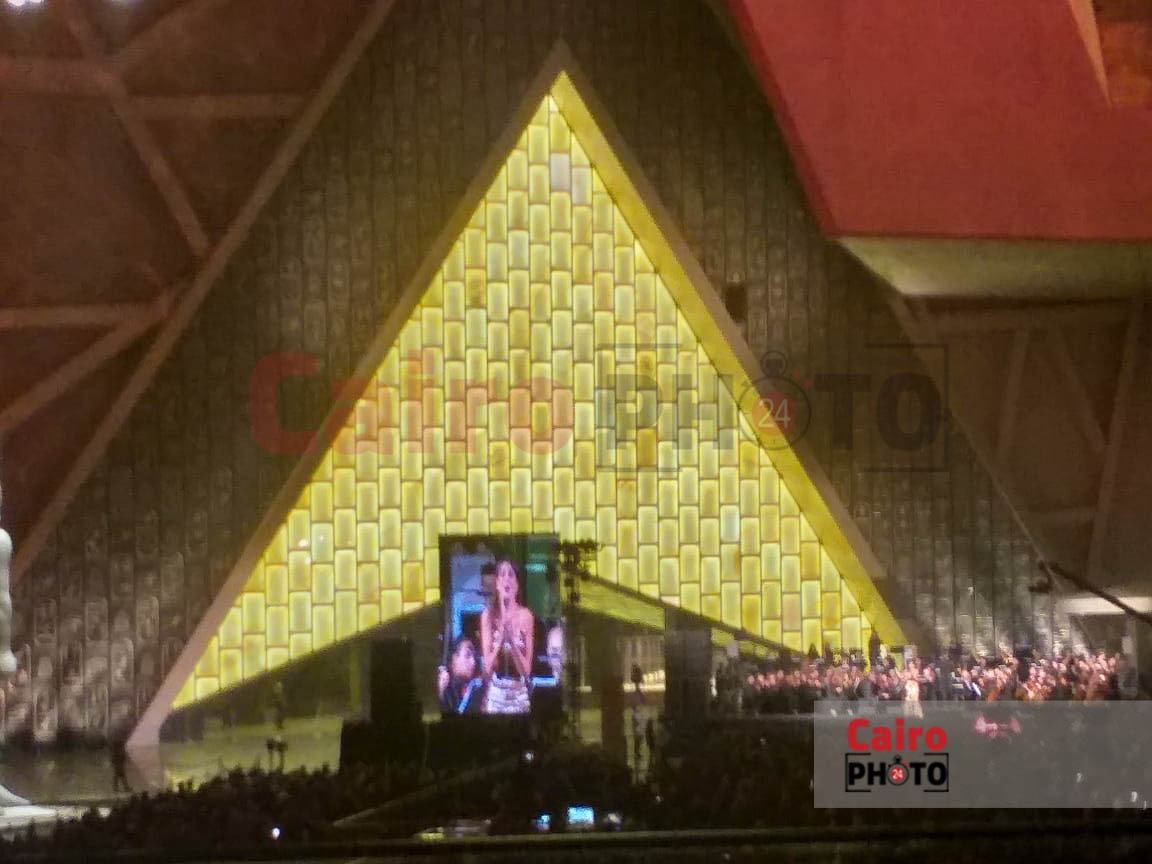 السوبرانو فاطمة سعيد