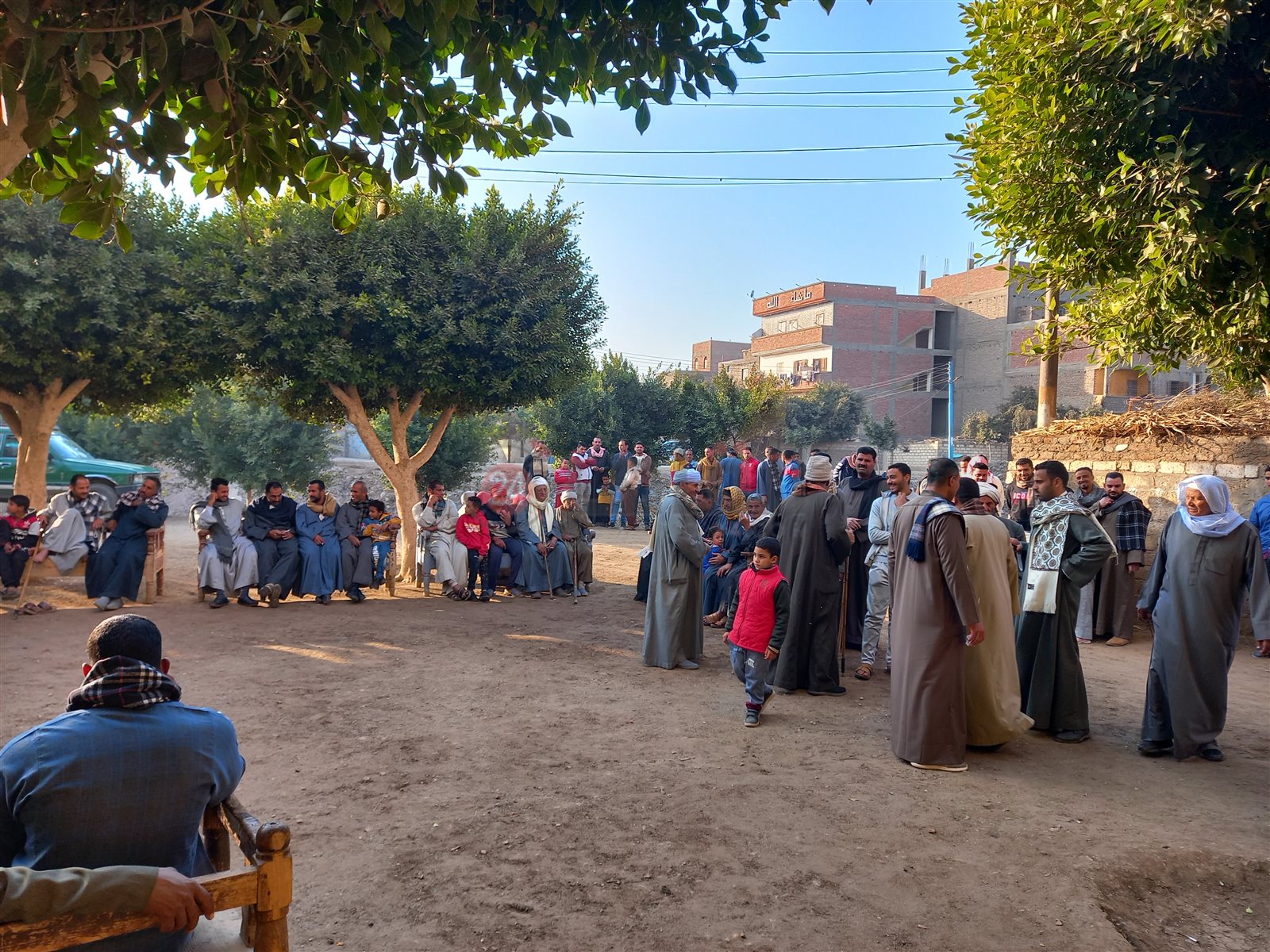 عقد قرآن أول عروسين ضمن مبادرة تيسير الزواج بأسيوط