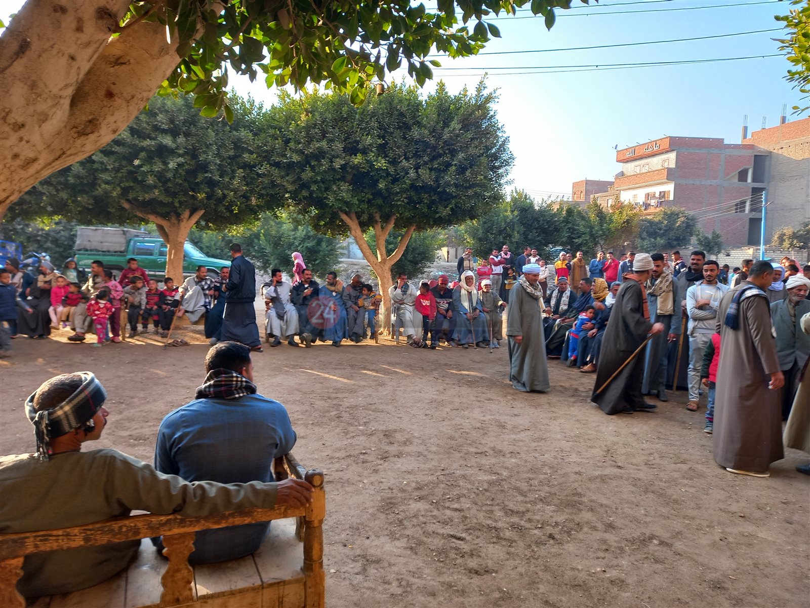 عقد قرآن أول عروسين ضمن مبادرة تيسير الزواج بأسيوط