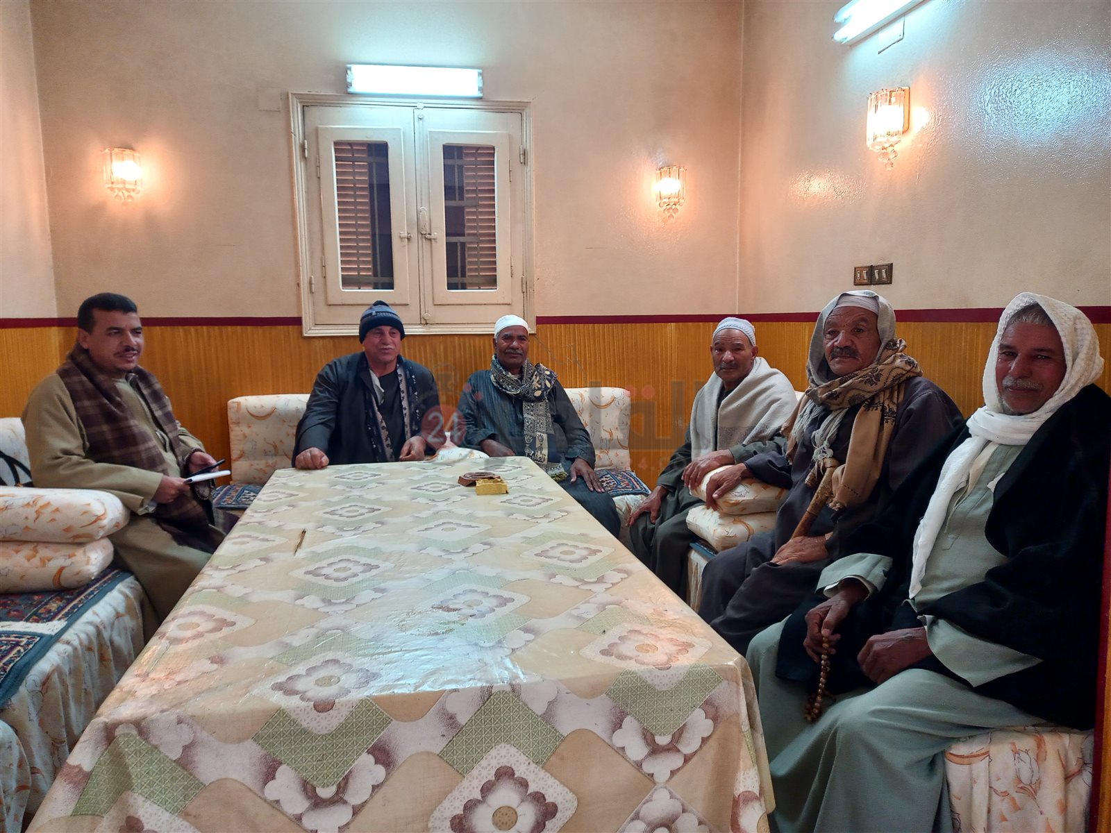 عقد قرآن أول عروسين ضمن مبادرة تيسير الزواج بأسيوط