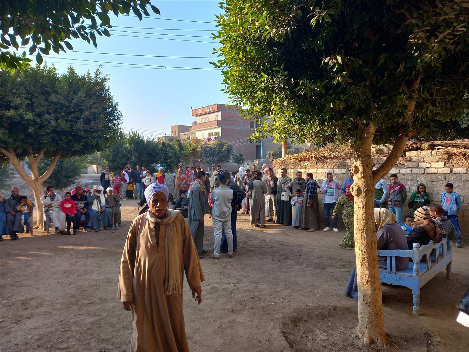 عقد قرآن أول عروسين ضمن مبادرة تيسير الزواج بأسيوط