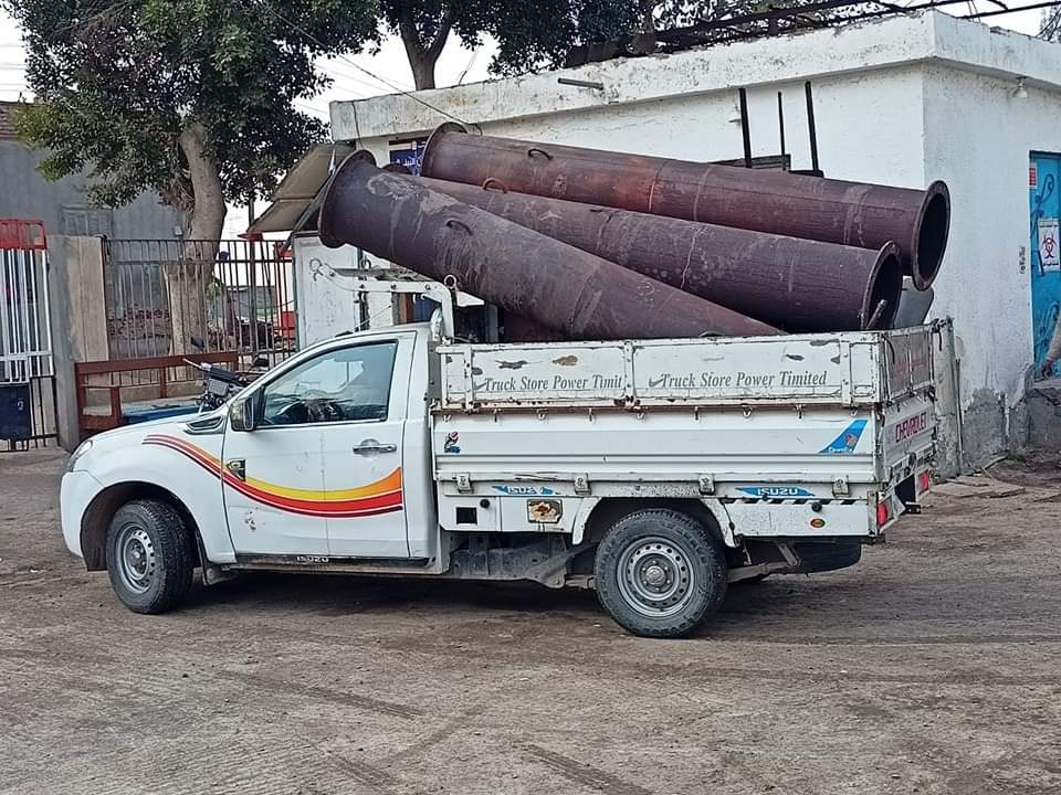 نقل محرقة النفايات الطبية من مستشفى أولاد صقر المركزي 03