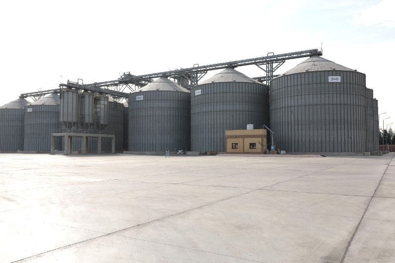 صوامع غلال الكسارة