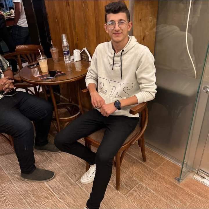 الطالب أحمد محمد سرايا