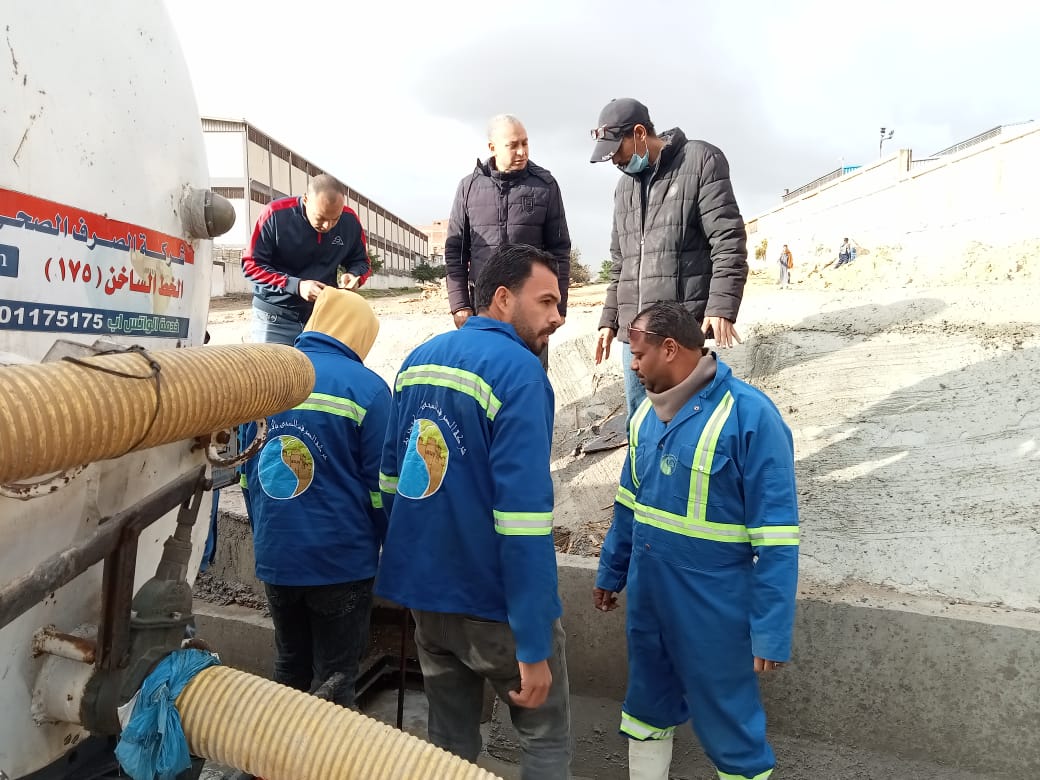 أمطار نوة الكرم تضرب الإسكندرية 