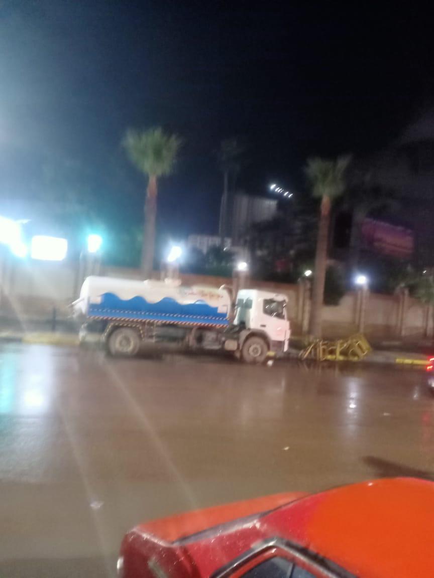 أمطار نوة الكرم تضرب الإسكندرية 