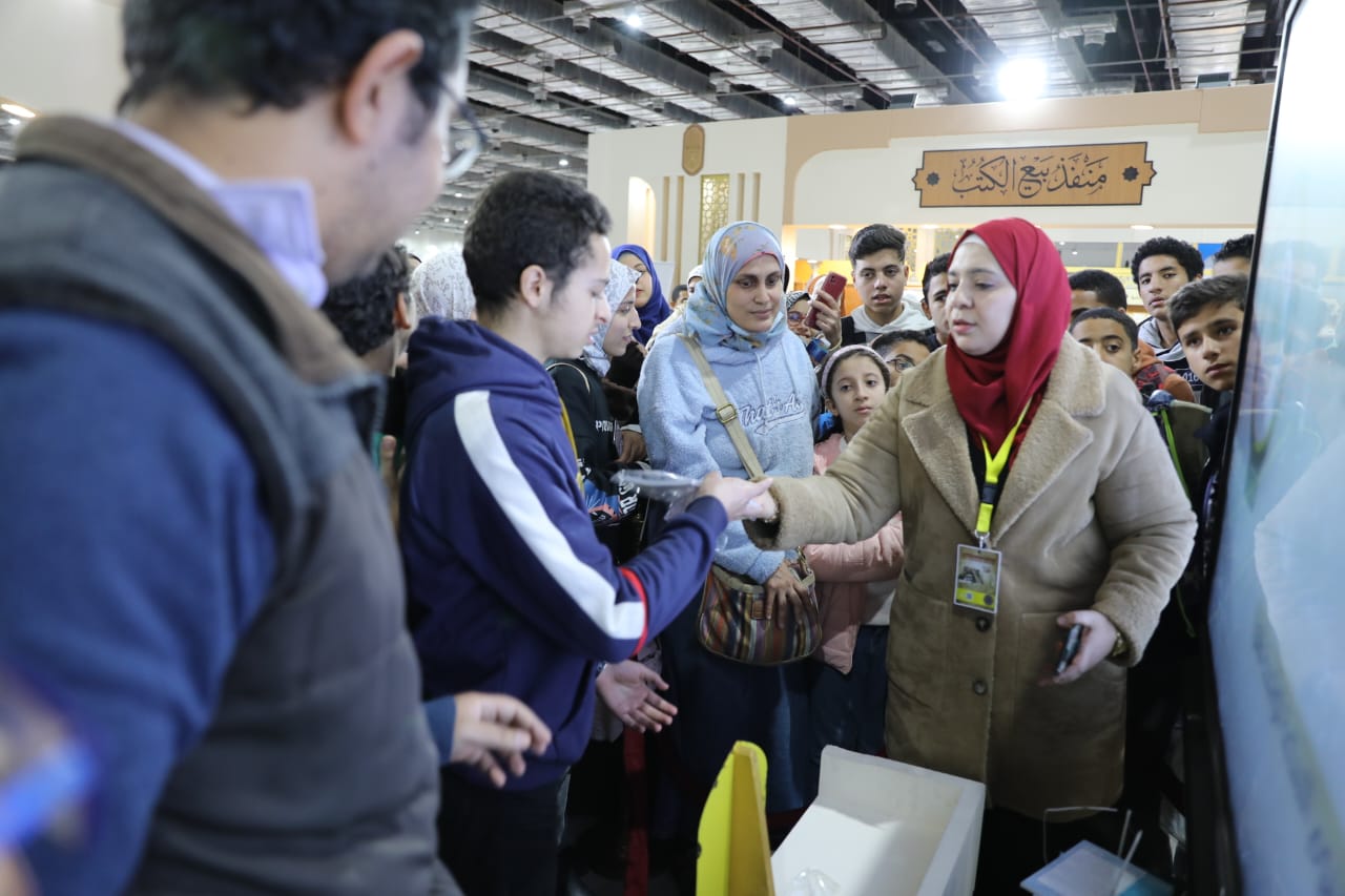 جناح الأزهر بمعرض الكتاب