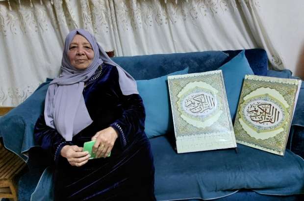 الحاجة زينب 01