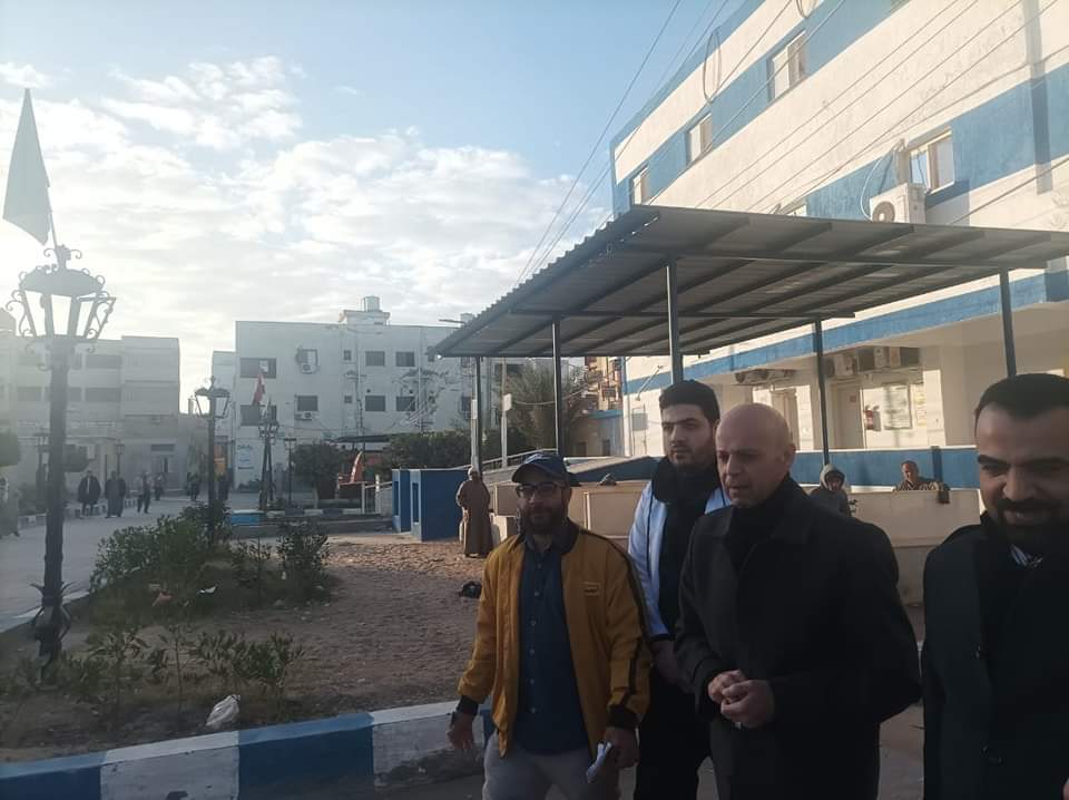 وكيل وزارة الصحة في مستشفى أبو كبير 1