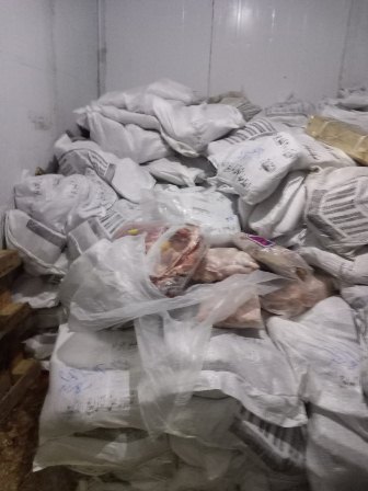 الدواجن المضبوطة