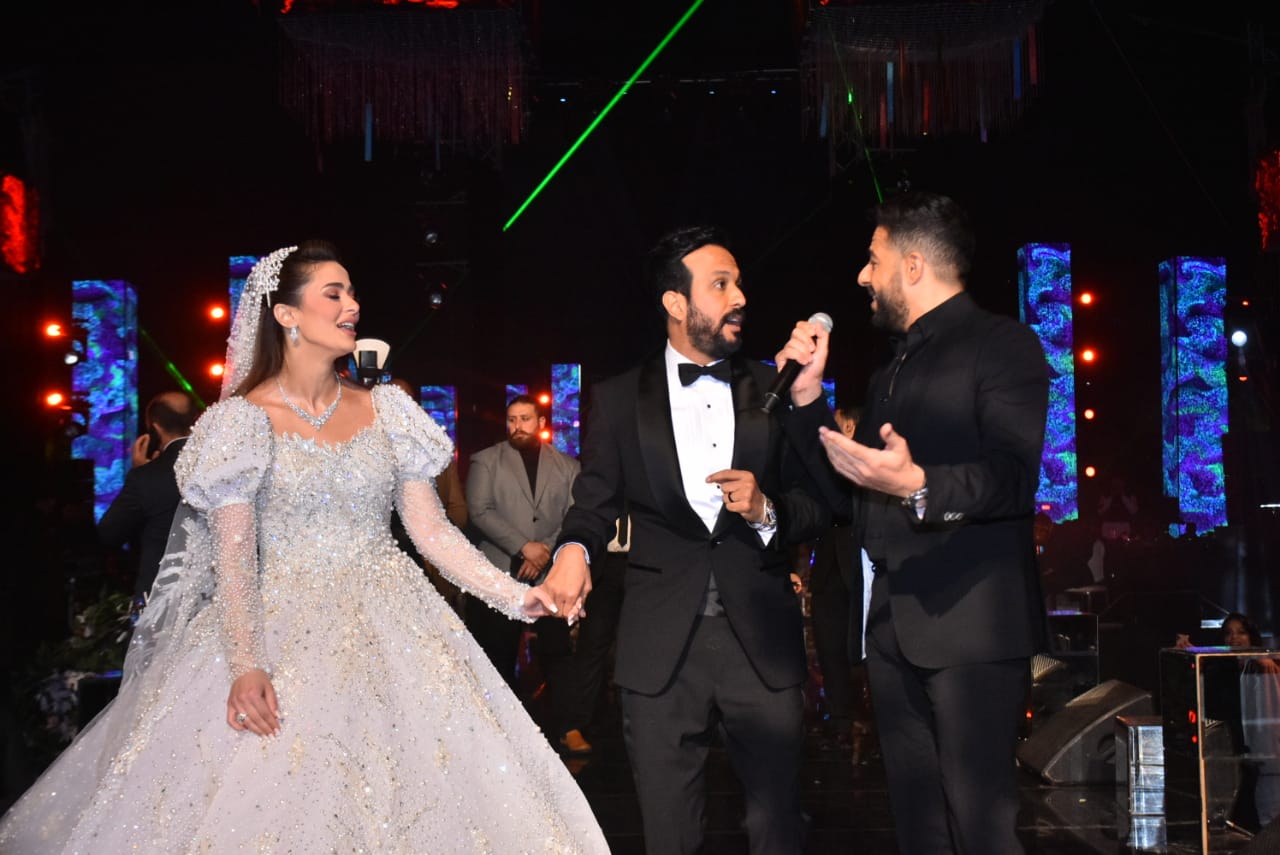 حفل زفاف أحمد عصام (7)