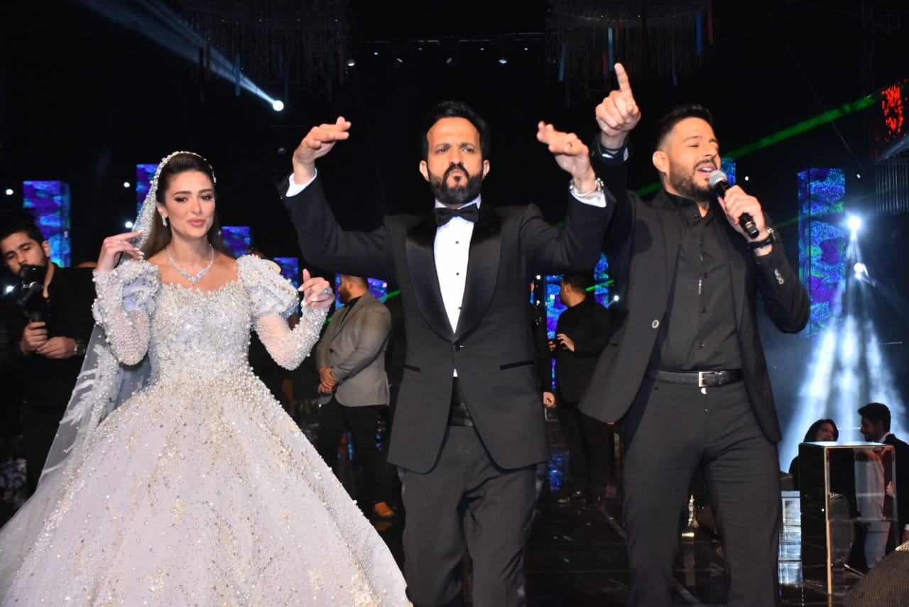 حفل زفاف أحمد عصام (9)