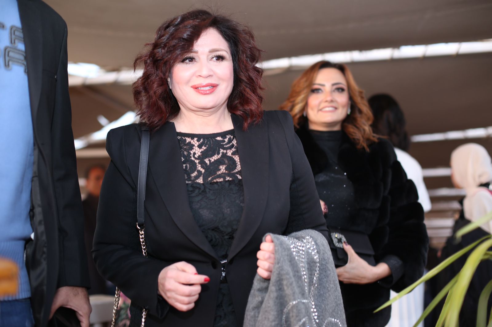 نجوم الفن على مركب مهرجان الأقصر للسينما الأفريقية قبل افتتاحه (1)