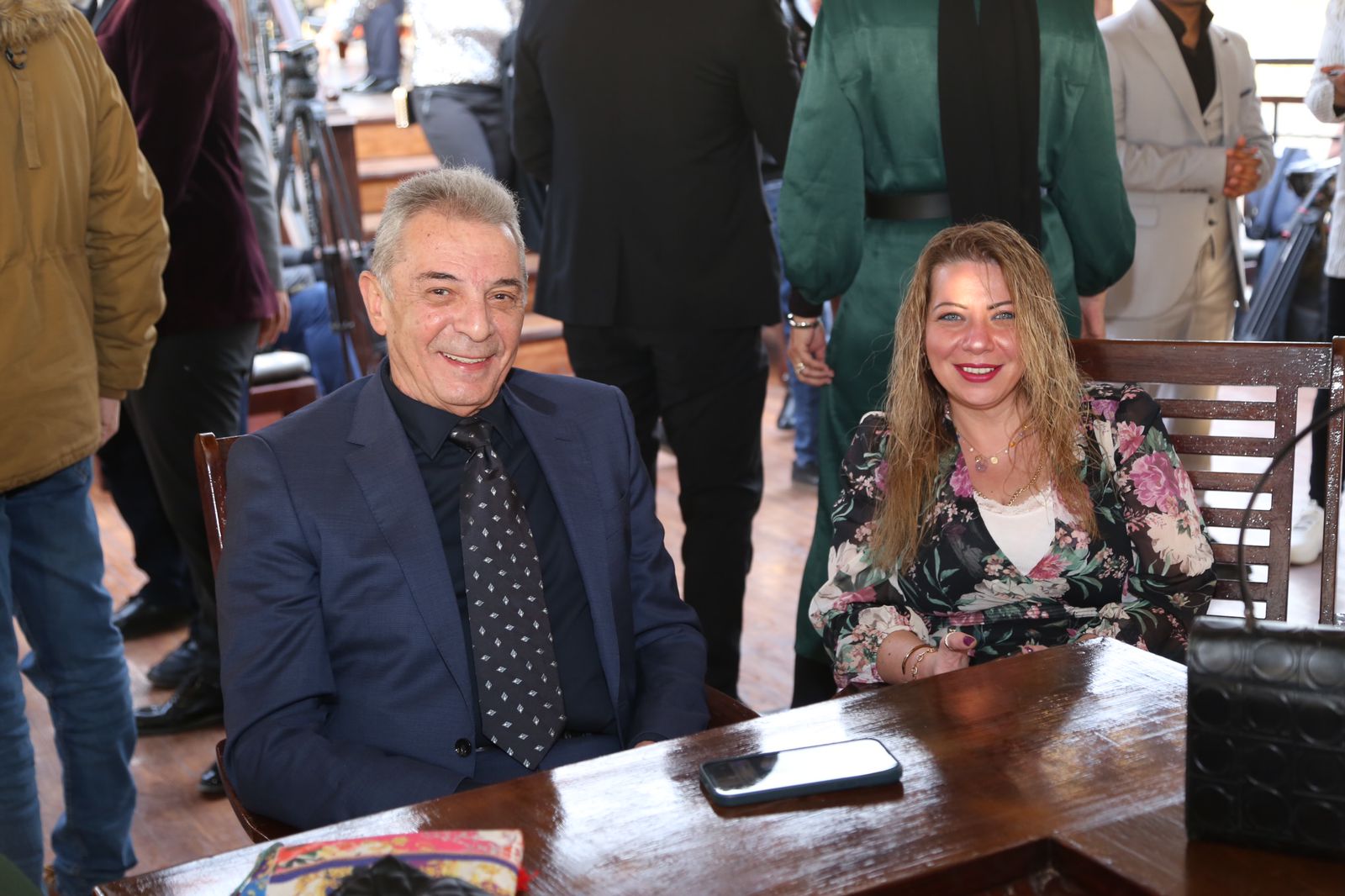 نجوم الفن على مركب مهرجان الأقصر للسينما الأفريقية قبل افتتاحه (4)