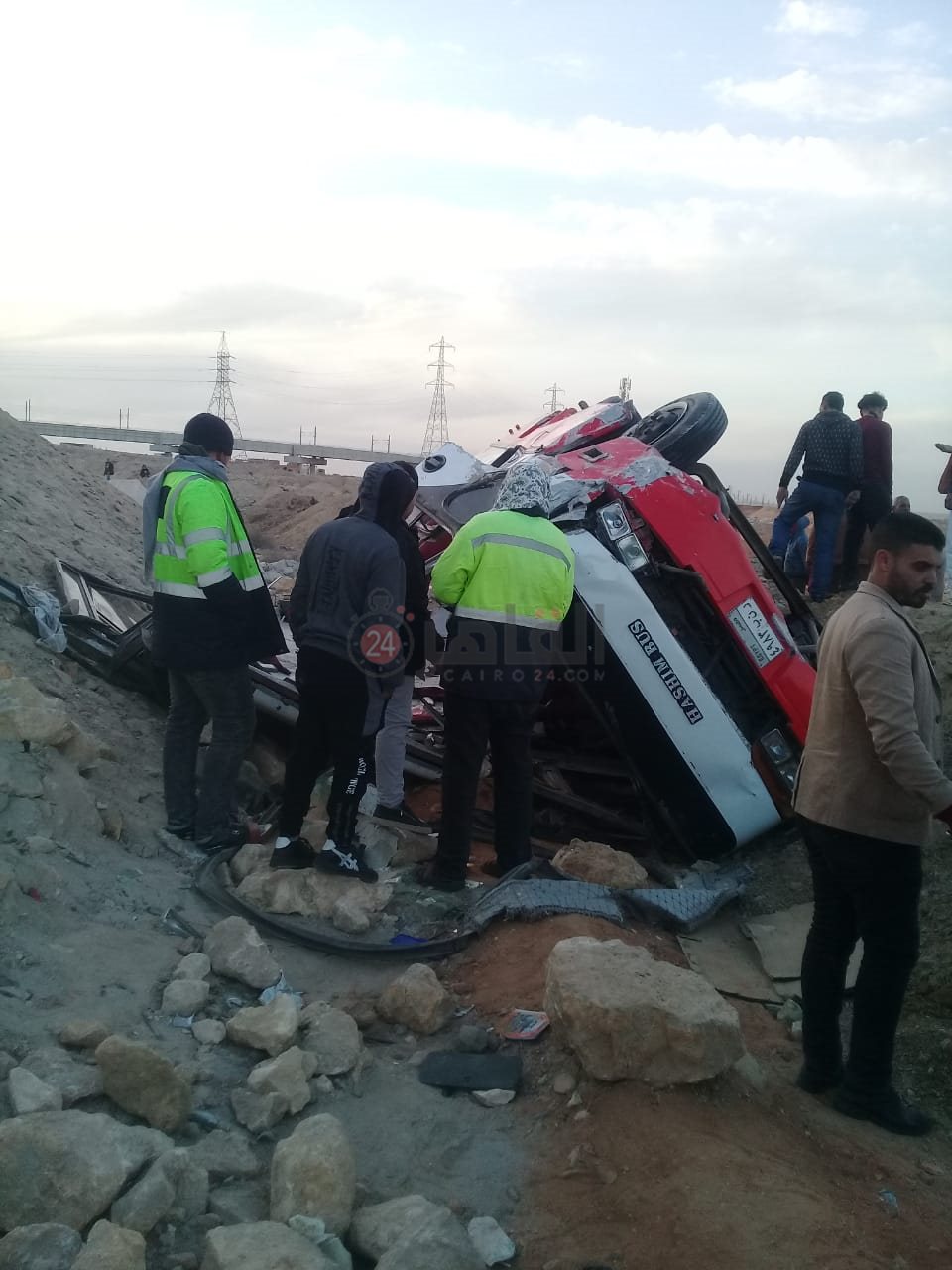 حادث الأتوبيس 2