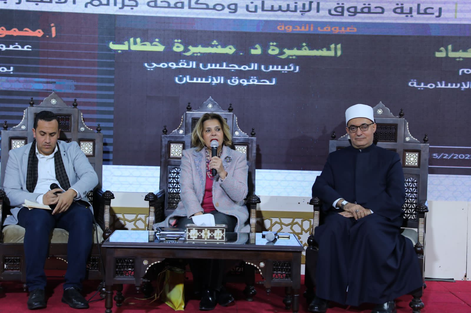 ندوة ثقافية بجناح الأزهر في معرض الكتاب