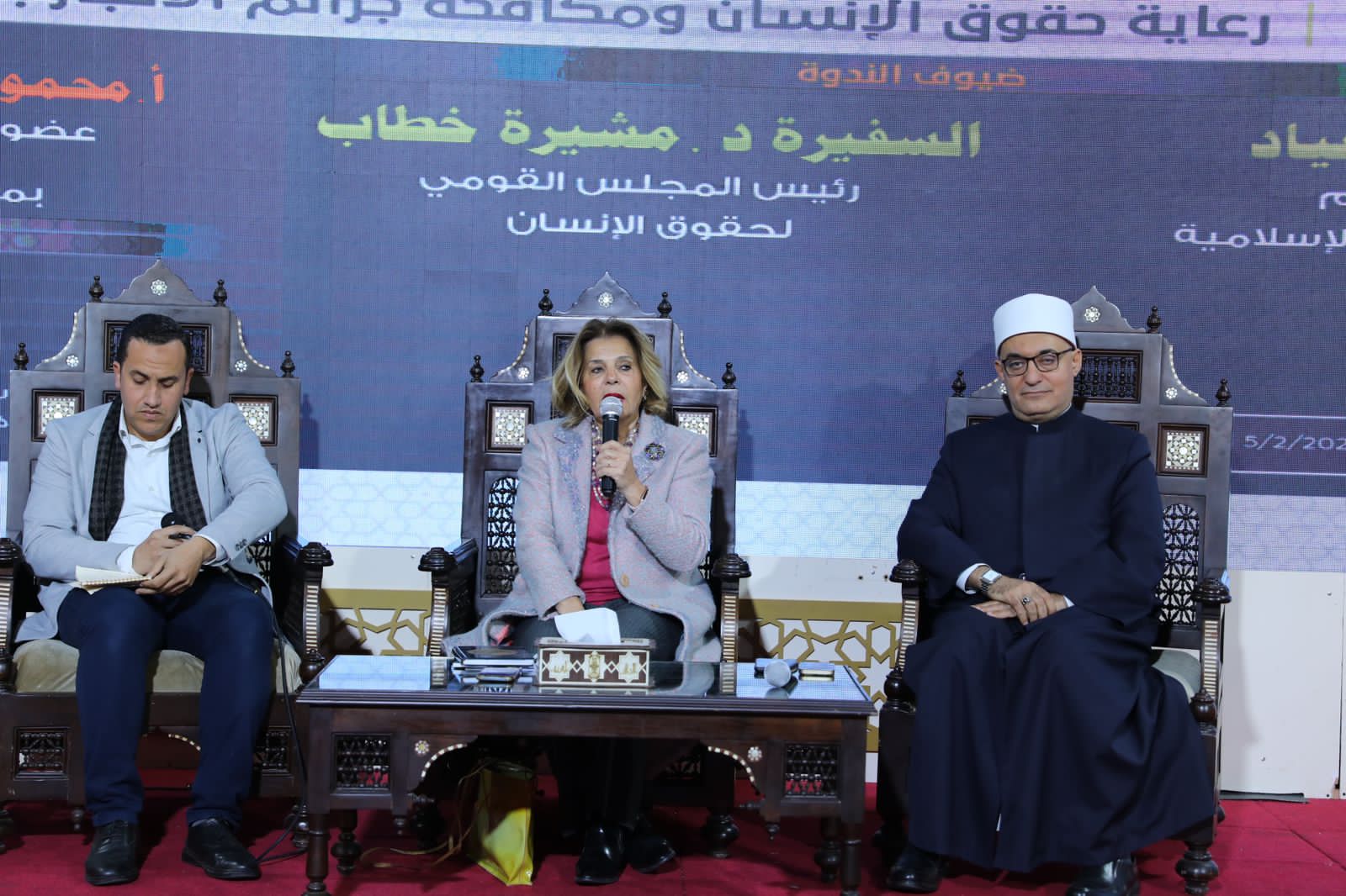 ندوة ثقافية بجناح الأزهر في معرض الكتاب