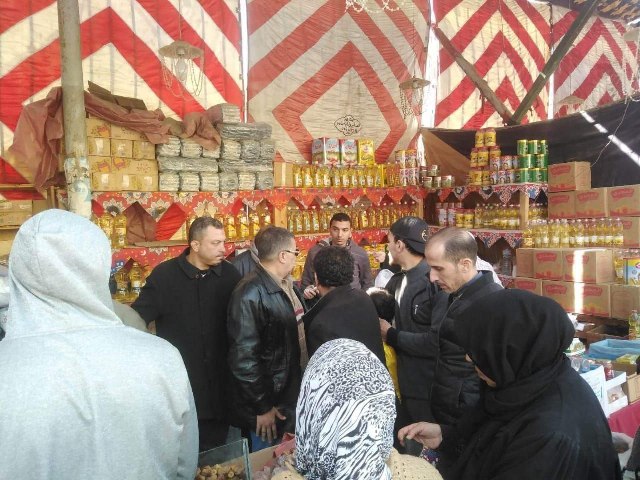 معرض أهلا رمضان بالشرقية