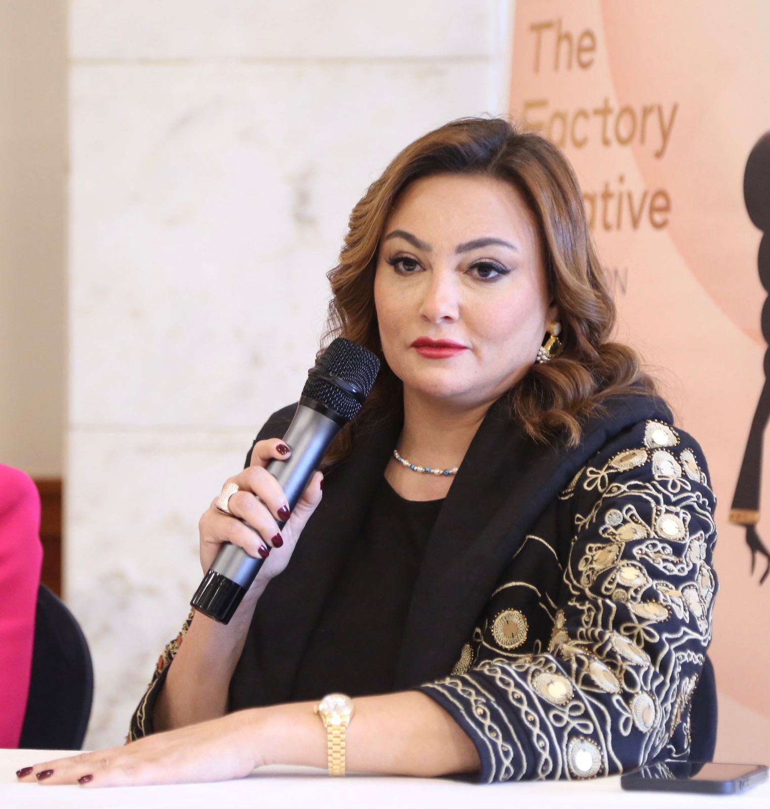 ندوة نساء في المشهدة السينمائي بمهرجان الأقصر للسينما الأفريقية (2)