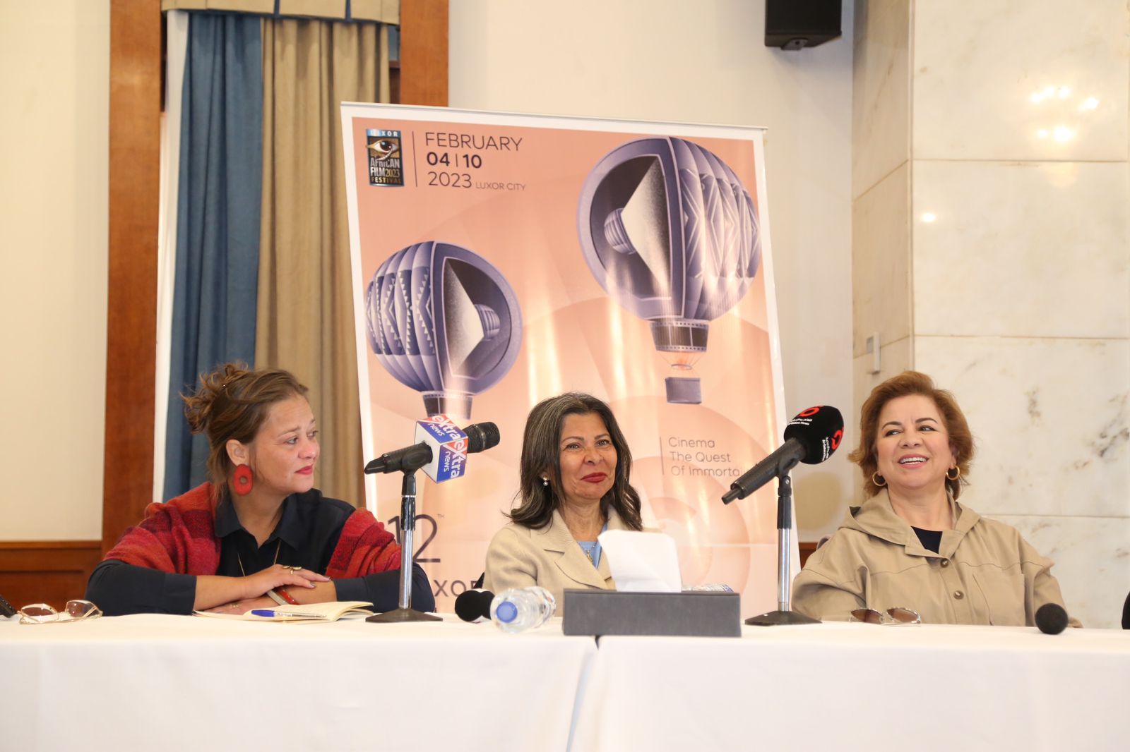 ندوة نساء في المشهدة السينمائي بمهرجان الأقصر للسينما الأفريقية (4)