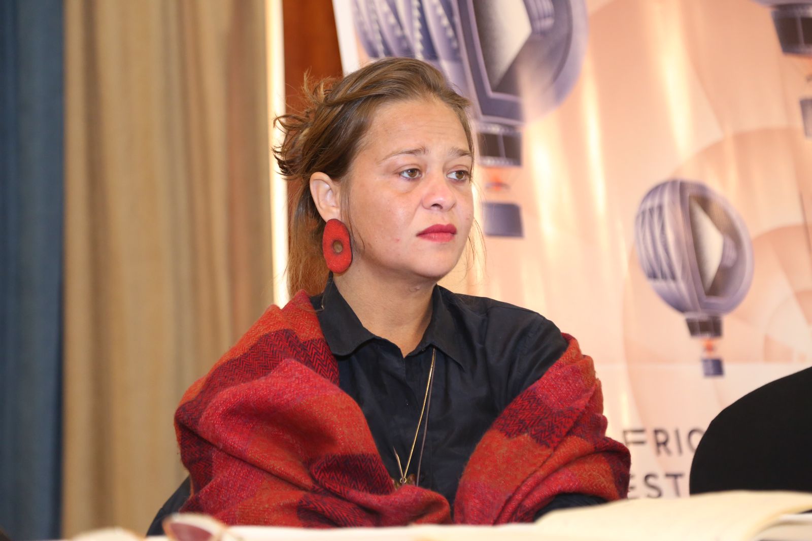 ندوة نساء في المشهدة السينمائي بمهرجان الأقصر للسينما الأفريقية (10)