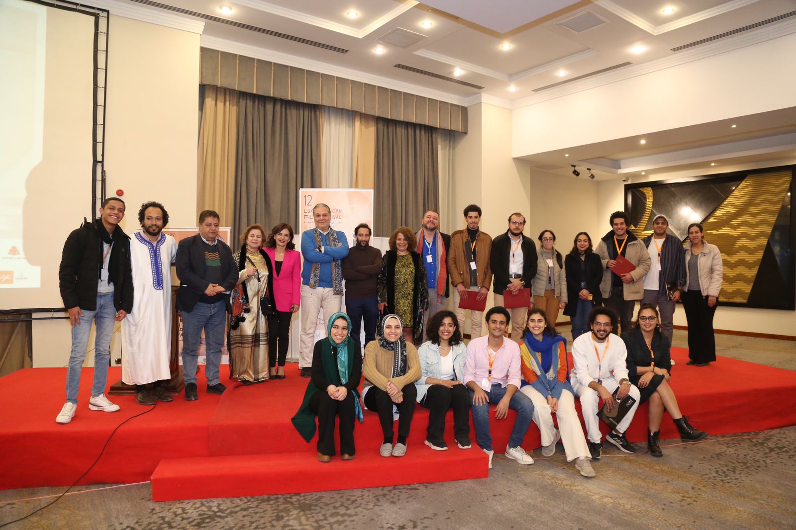 تسليم جوائز مشروع فاكتوري في مهرجان الأقصر للسينما الأفريقية (5)