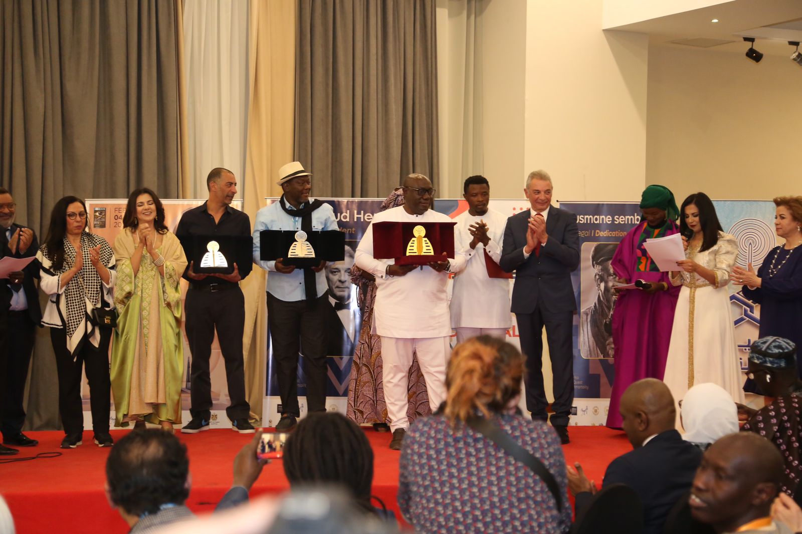 ختام مهرجان الأقصر للسينما الأفريقية (1)