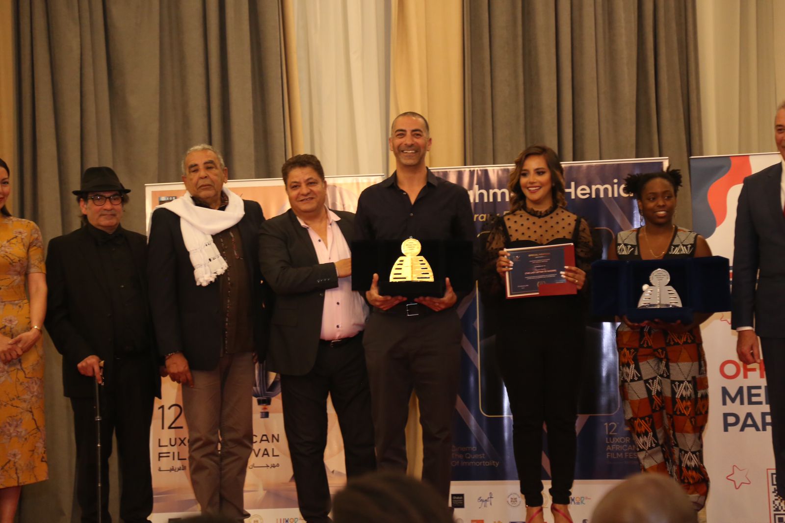 ختام مهرجان الأقصر للسينما الأفريقية (2)