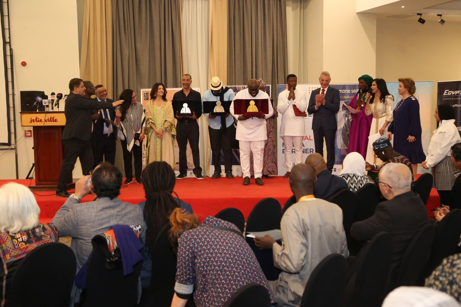 ختام مهرجان الأقصر للسينما الأفريقية (5)