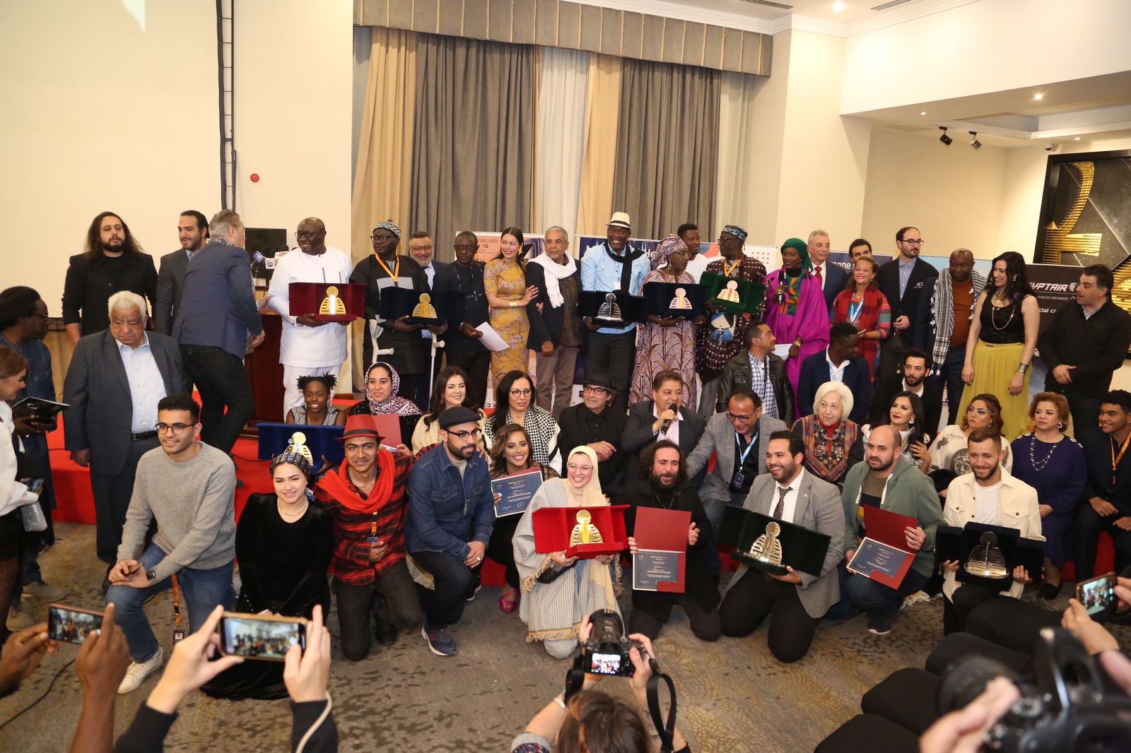 ختام مهرجان الأقصر للسينما الأفريقية (7)