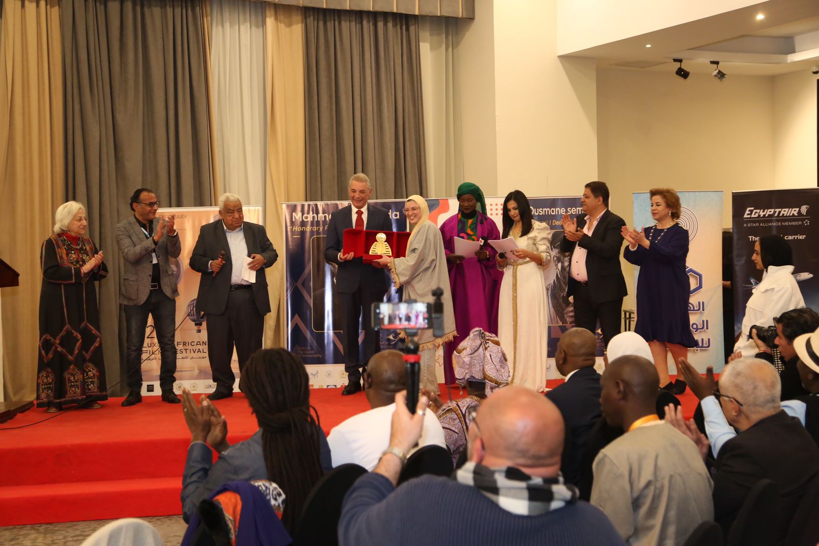 ختام مهرجان الأقصر للسينما الأفريقية (8)