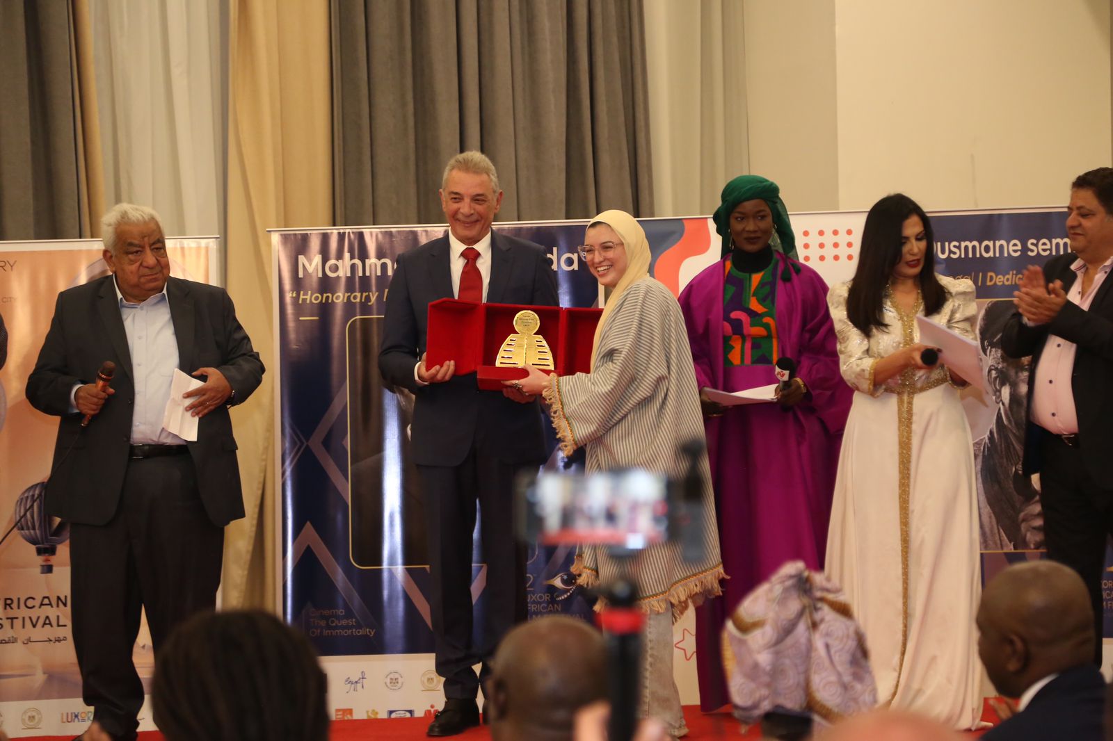 ختام مهرجان الأقصر للسينما الأفريقية (9)