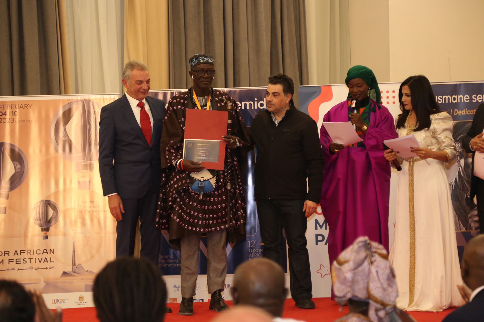 ختام مهرجان الأقصر للسينما الأفريقية (12)