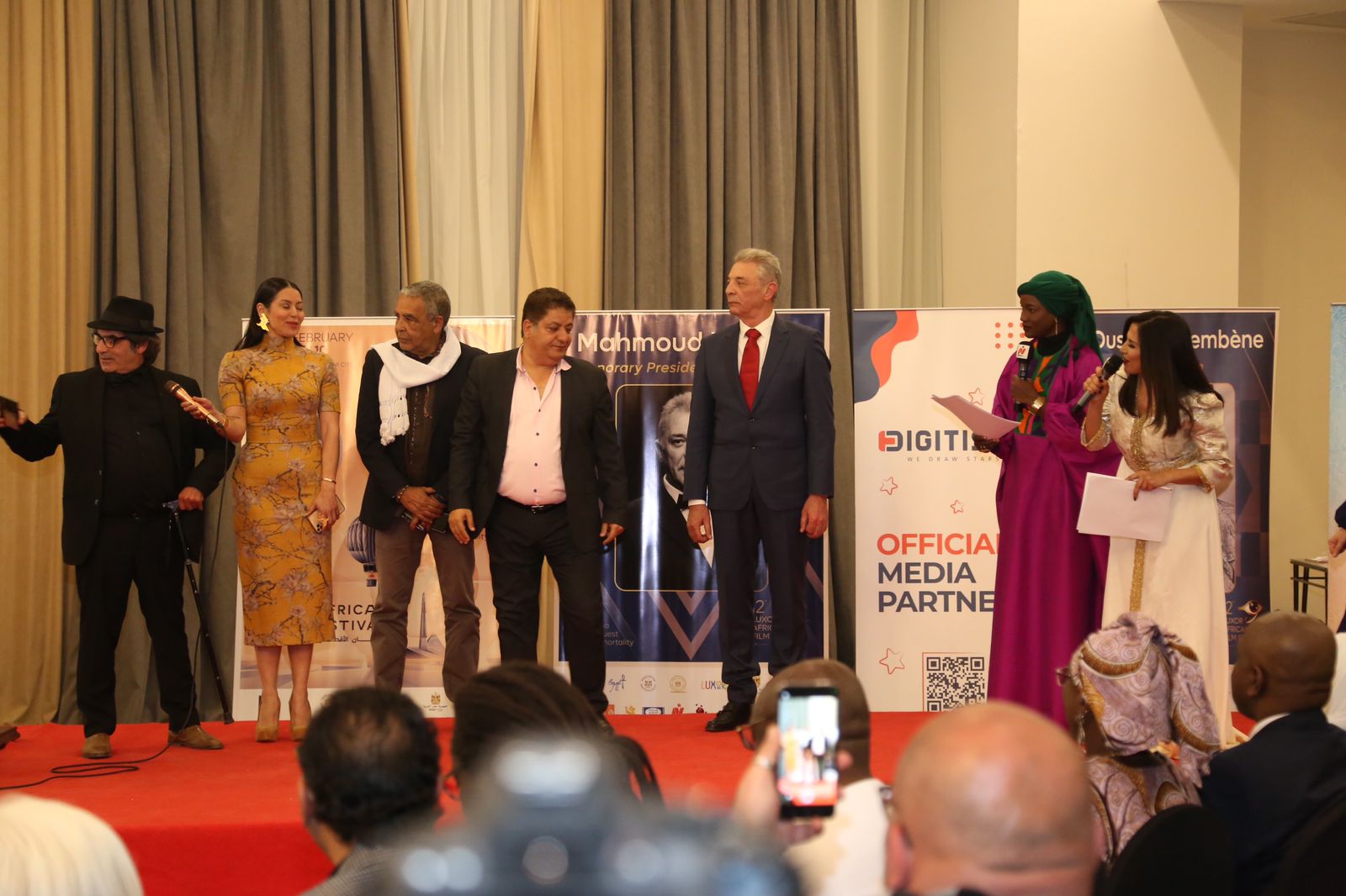 ختام مهرجان الأقصر للسينما الأفريقية (18)