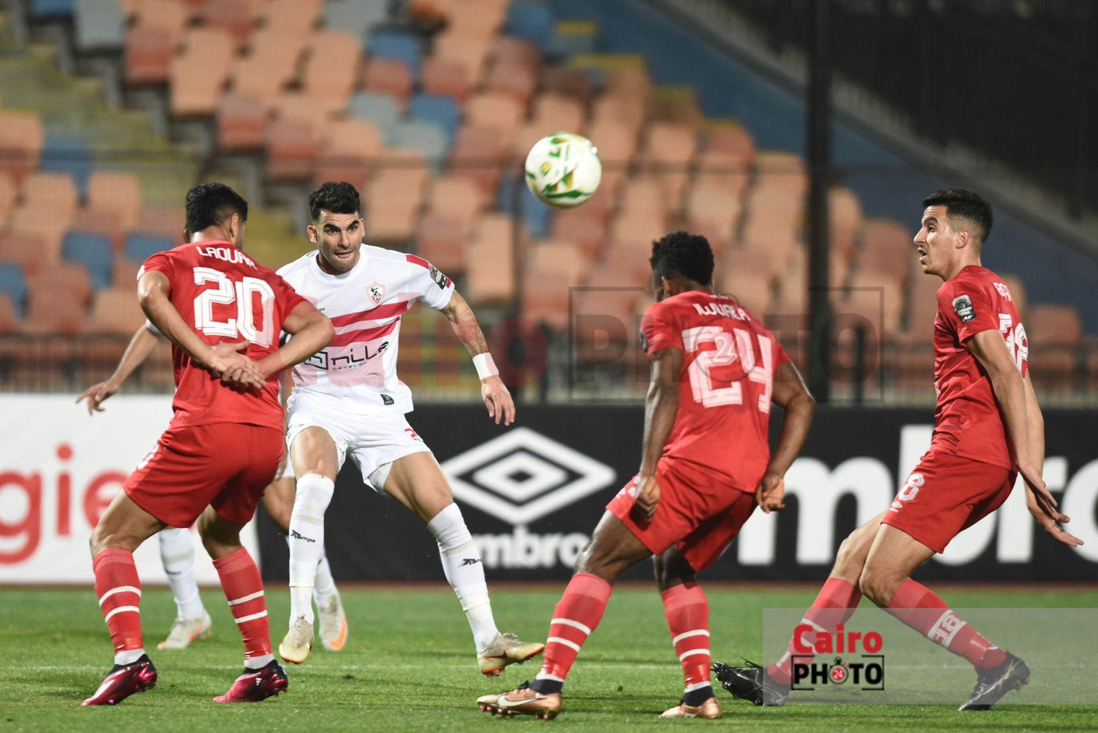 مباراة الزمالك وشباب بلوزداد (3)