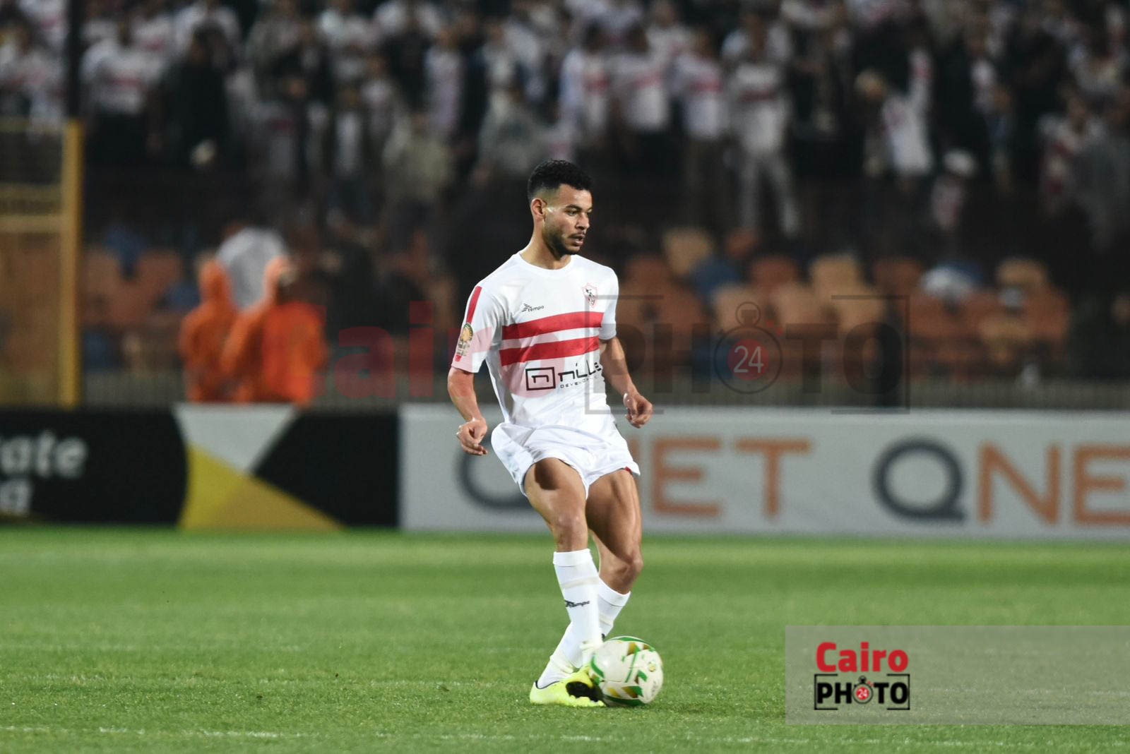 مباراة الزمالك وشباب بلوزداد (5)