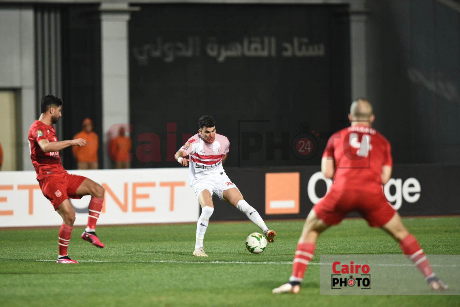 مباراة الزمالك وشباب بلوزداد (7)