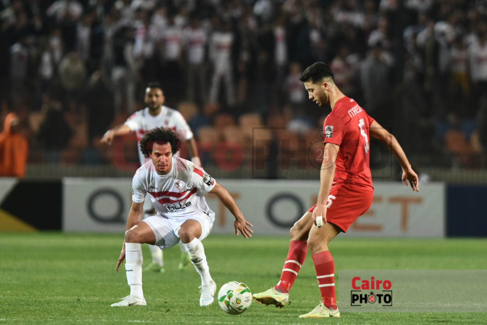 مباراة الزمالك وشباب بلوزداد (8)