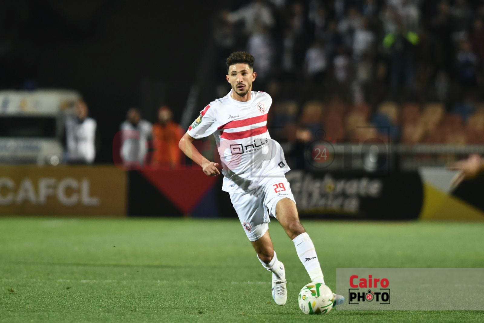 مباراة الزمالك وشباب بلوزداد (12)
