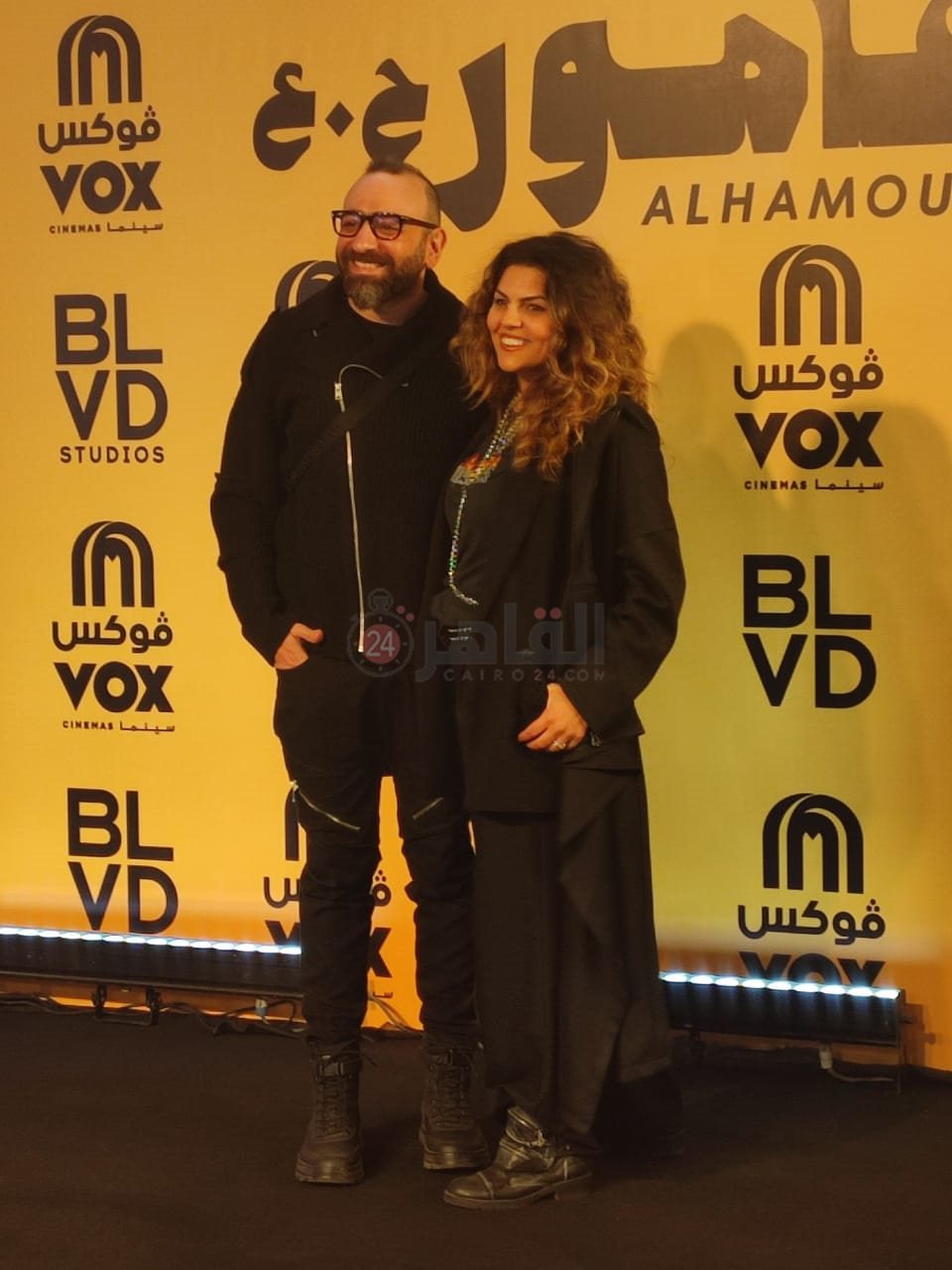 العرض الخاص لفيلم الهامور في مصر (11)