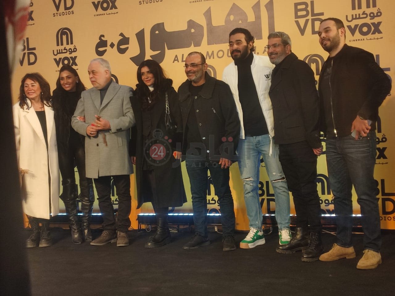 العرض الخاص لفيلم الهامور في مصر (4) - Copy