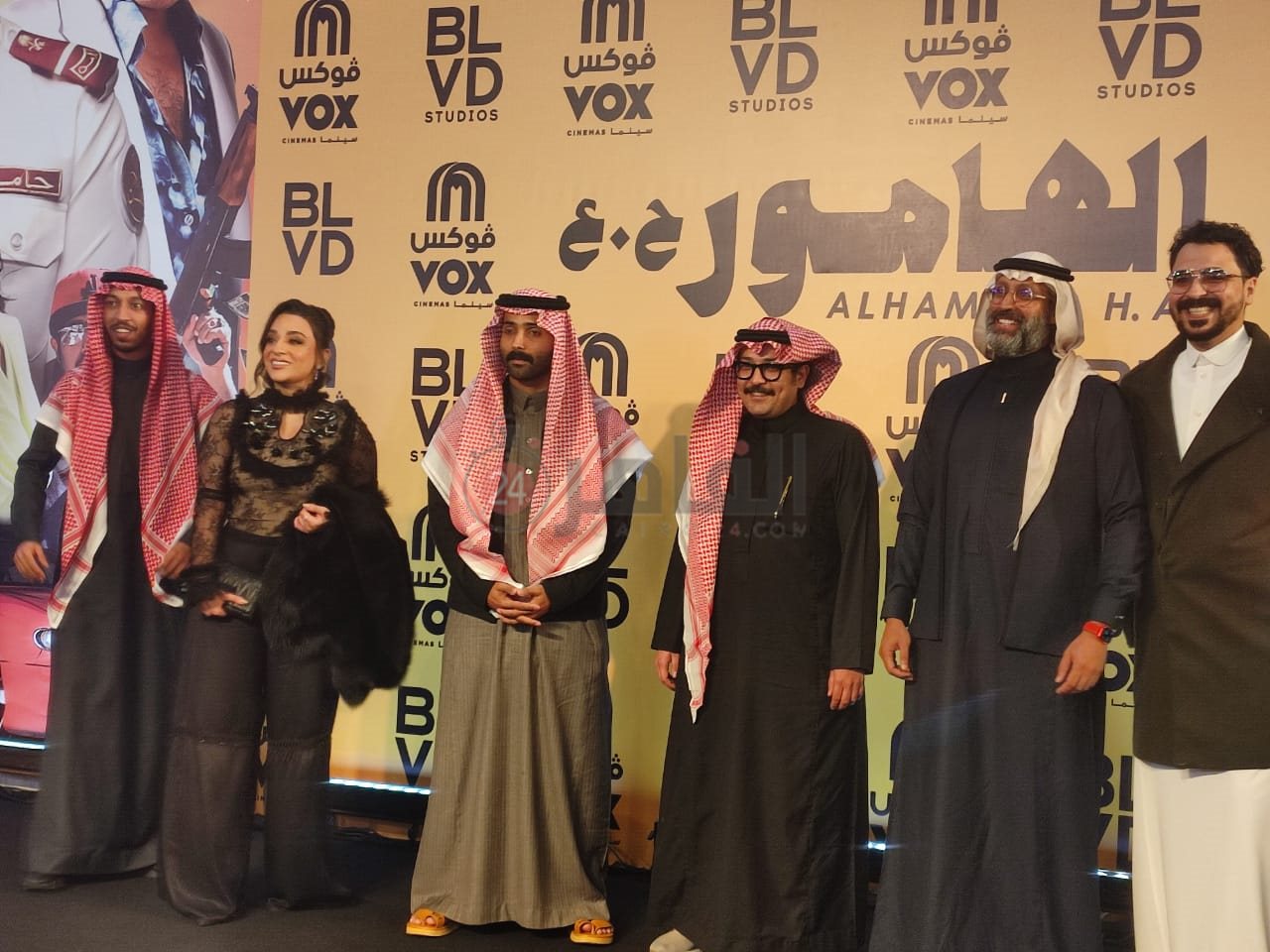 العرض الخاص لفيلم الهامور في مصر (5) - Copy