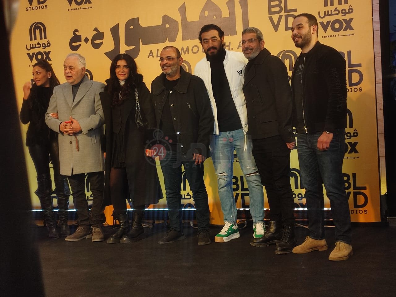 العرض الخاص لفيلم الهامور في مصر (2)