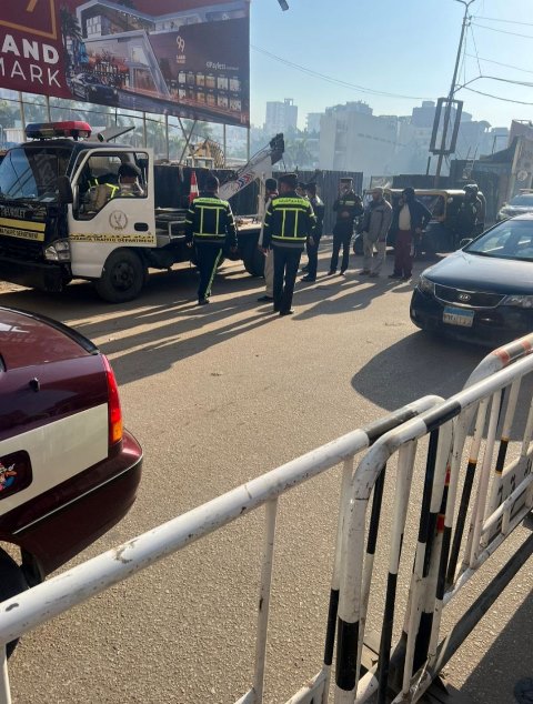 ضبط مركبات مخالفة في الزقازيق 03