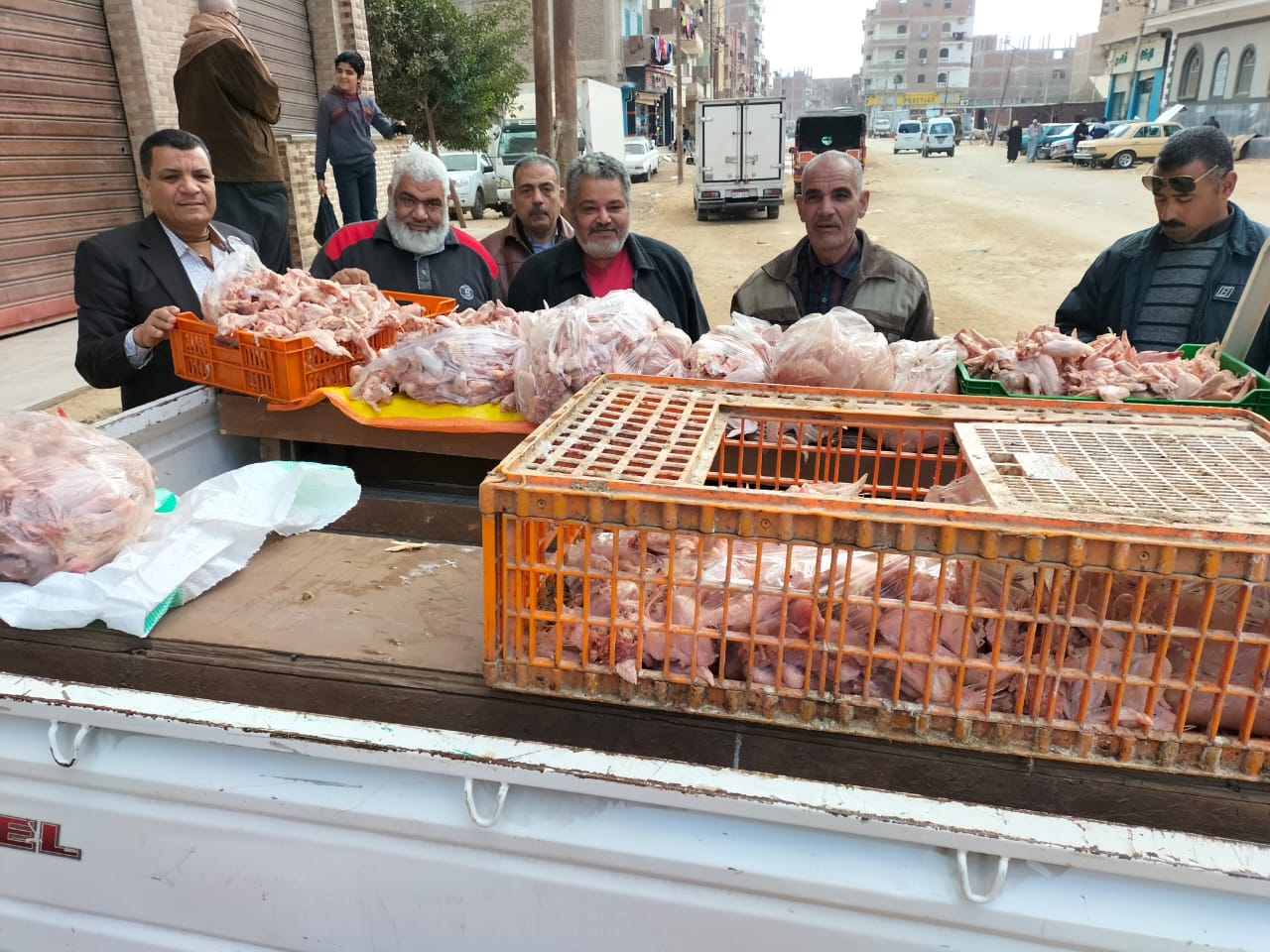 دجاج غير صالح للاستهلاك 1