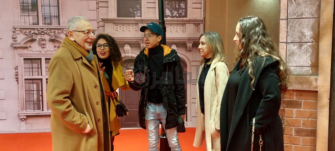 العرض الأول لـ مسرحية تشارلي تشابلن في مصر (4)