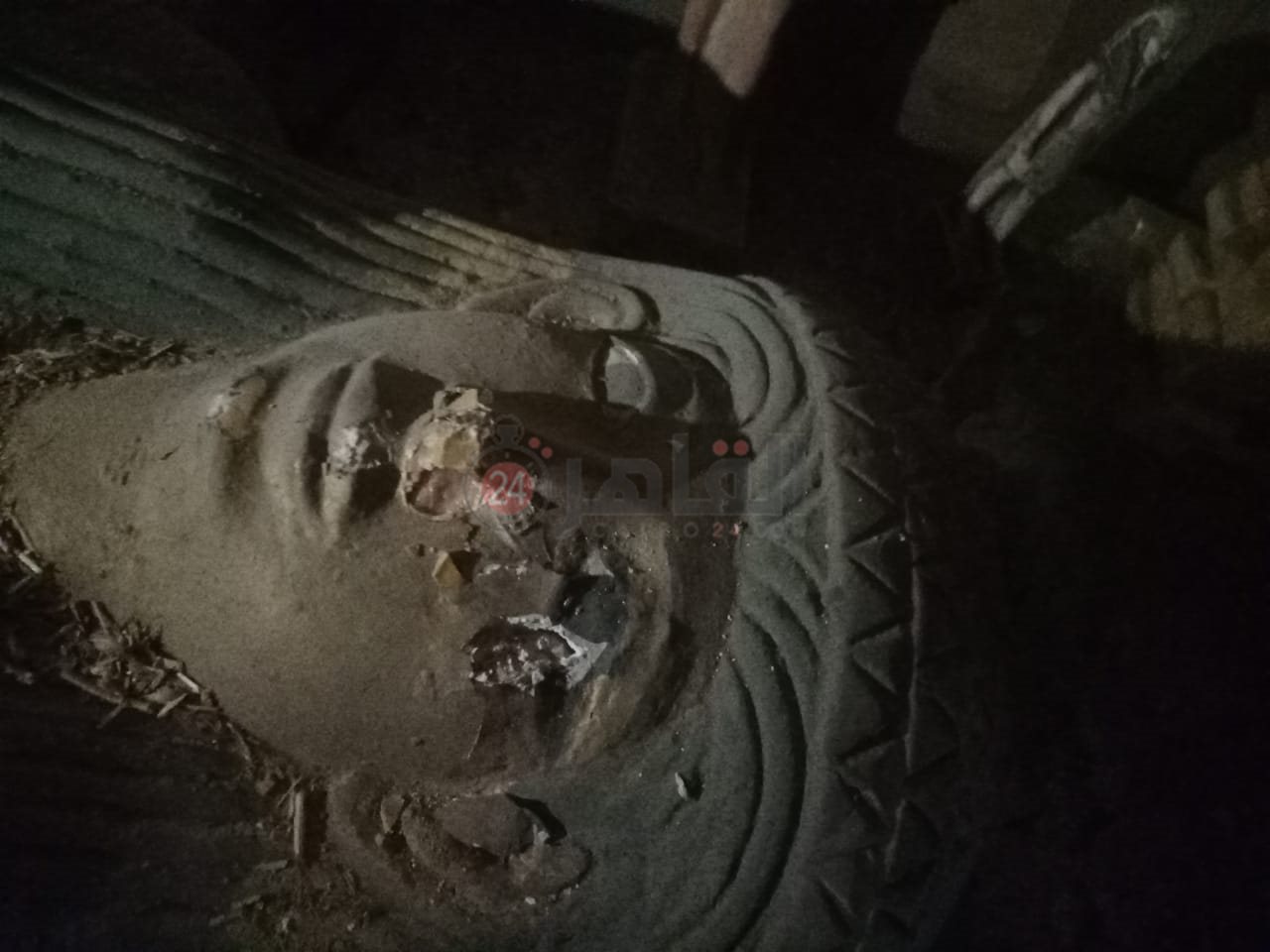 المقبرة المزيفة