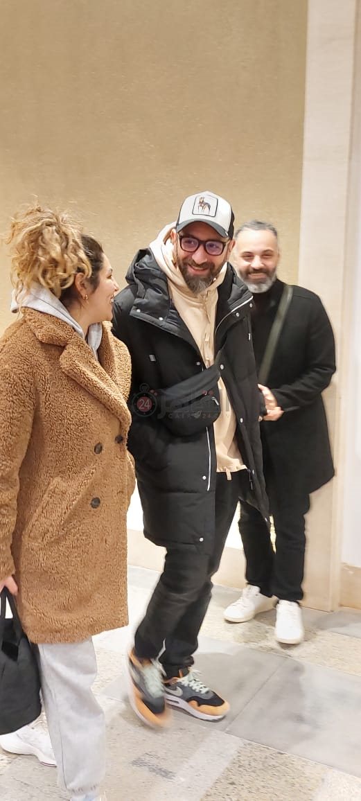 العرض الأول لـ مسرحية تشارلي تشابلن في مصر (23)