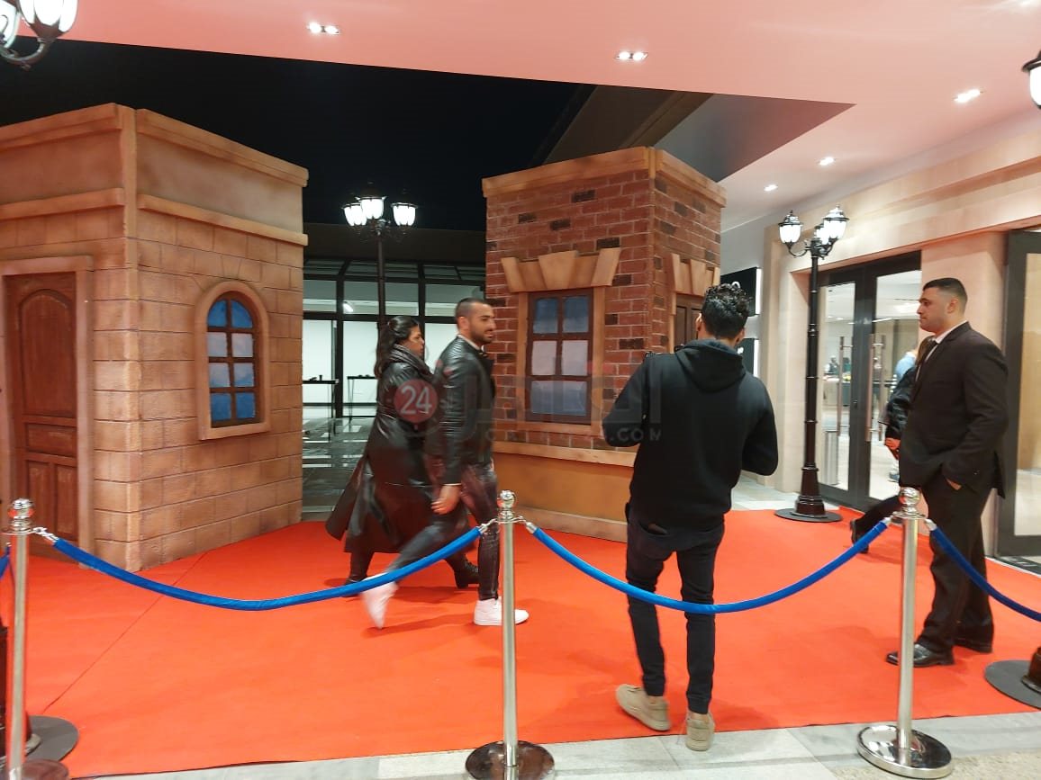 العرض الأول لـ مسرحية تشارلي تشابلن في مصر (28)