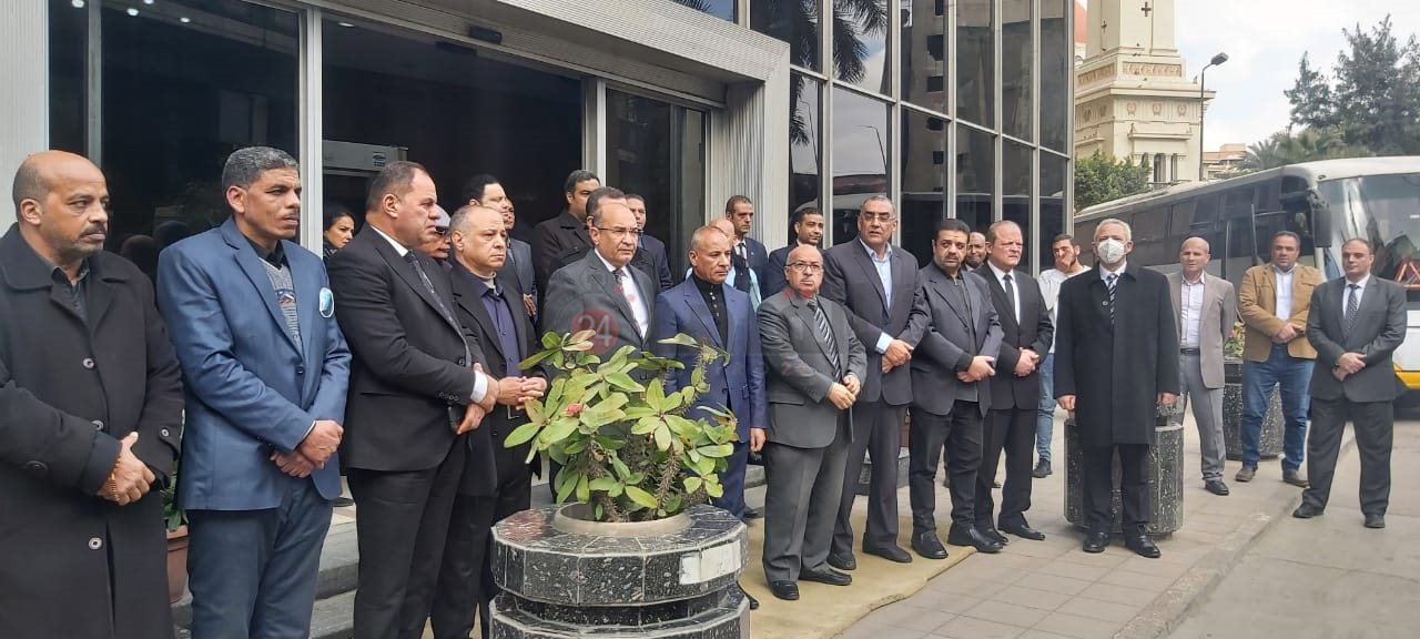 تشييع جثمان مرسي عطا الله